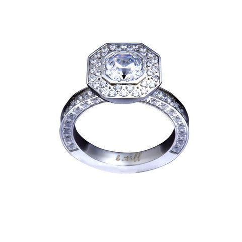 Stainless Steel Celebration Rings