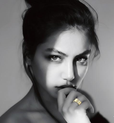 RG223G B.Tiff 4-Stone Wide Gold Plated Stainless Steel Ring