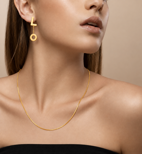 ERloveG B.Tiff Love Earrings
