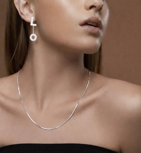 ERloveW B.Tiff Love Earrings