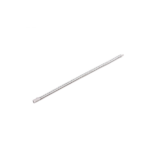 BG404W B.Tiff Princess Cut Tennis Stainless Steel Bracelet