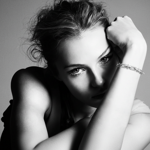 BG515W B.Tiff Talon Stainless Steel Chain Bracelet