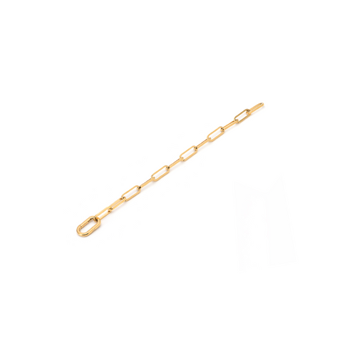 BG860G B.Tiff "Jemma" Link Gold Plated Stainless Steel Bracelet