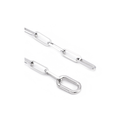 BG860W B.Tiff "Jemma" Link Stainless Steel Bracelet