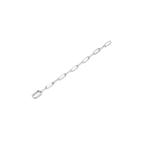 BG860W B.Tiff "Jemma" Link Stainless Steel Bracelet