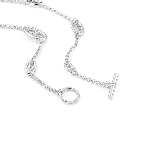 C008W B.Tiff Garlande Chain Necklace