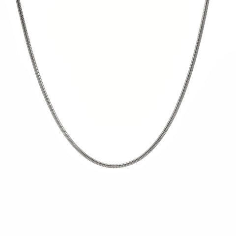 C060W B.Tiff "Thick" Stainless Steel Coil Chain Necklace (An exclusive clasp design)