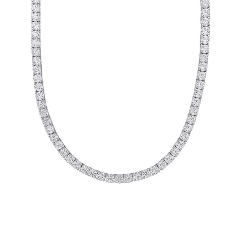 C103W B.Tiff 3mm Tennis Necklace