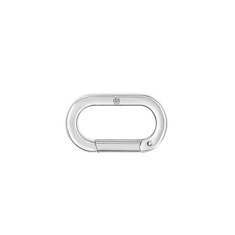 C201W B.Tiff High Polish Paperclip Stainless Steel Extender
