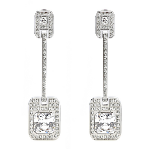 ER650W B.Tiff Soirée Stainless Steel Earrings