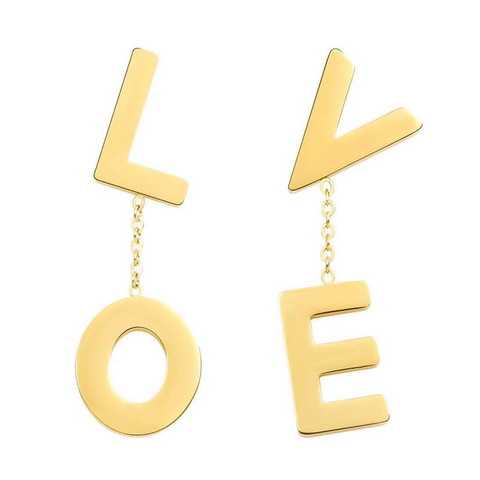 ERloveG B.Tiff Love Earrings