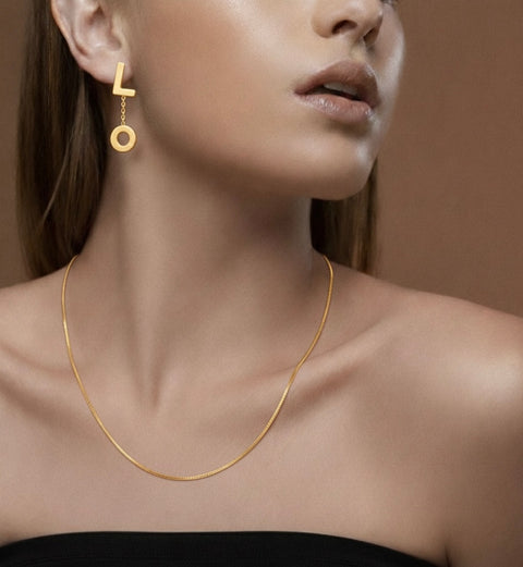 ERloveG B.Tiff Love Earrings