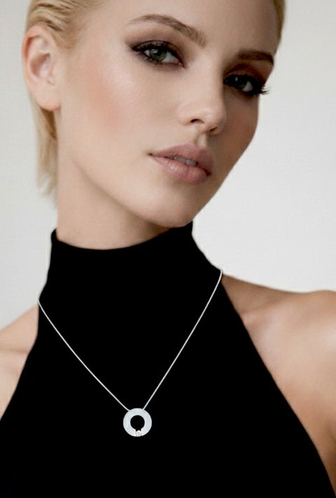 PT100W B.Tiff Malfinia Pendant Necklace