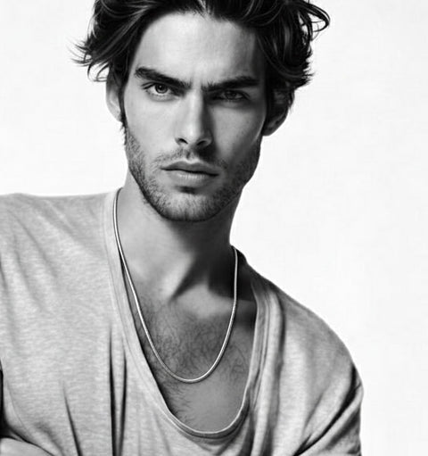 C060W B.Tiff "Thick" Stainless Steel Coil Chain Necklace (An exclusive clasp design)