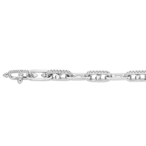 BG515W B.Tiff Talon Stainless Steel Chain Bracelet