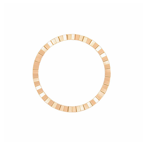 RG109RG B.Tiff Rose Gold Plated Mon Rêve Stainless Steel Ring