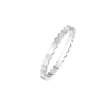 RG109W B.Tiff Mon Rêve Stainless Steel Ring