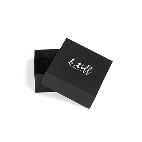 Z911 B.Tiff Black Small Ring Gift Box