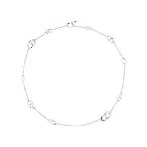 C008W B.Tiff Garlande Lariat Chain Necklace