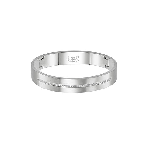 BG1212W B.Tiff Eternity 38 Stainless Steel Bangle Bracelet