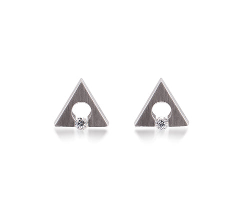 ER093W B.Tiff Supera Stainless Steel Earrings