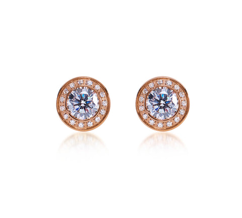 ER125W B.Tiff 1 ct Aŭreolo Stainless Steel Earrings