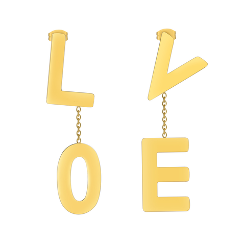 ERloveG B.Tiff Love Earrings
