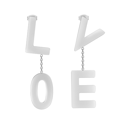 ERloveG B.Tiff Love Earrings
