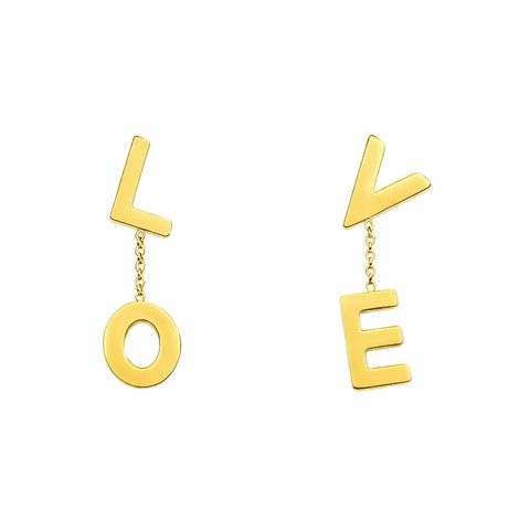 ERloveG B.Tiff Love Earrings