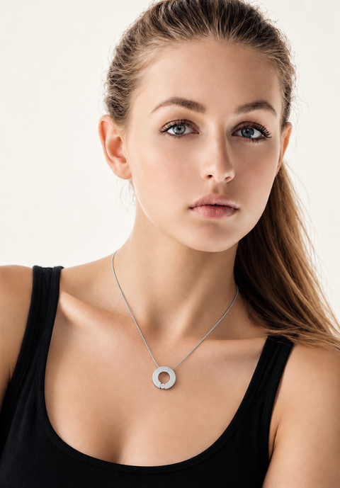 PT100W B.Tiff Malfinia Pendant Necklace