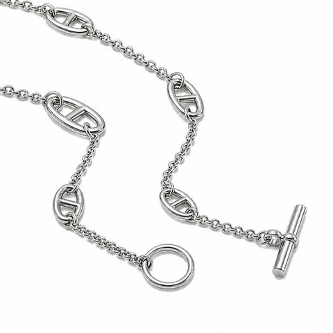 C008W B.Tiff Garlande Lariat Chain Necklace