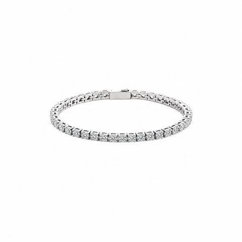BG388W B.Tiff 3mm Tennis Bracelet