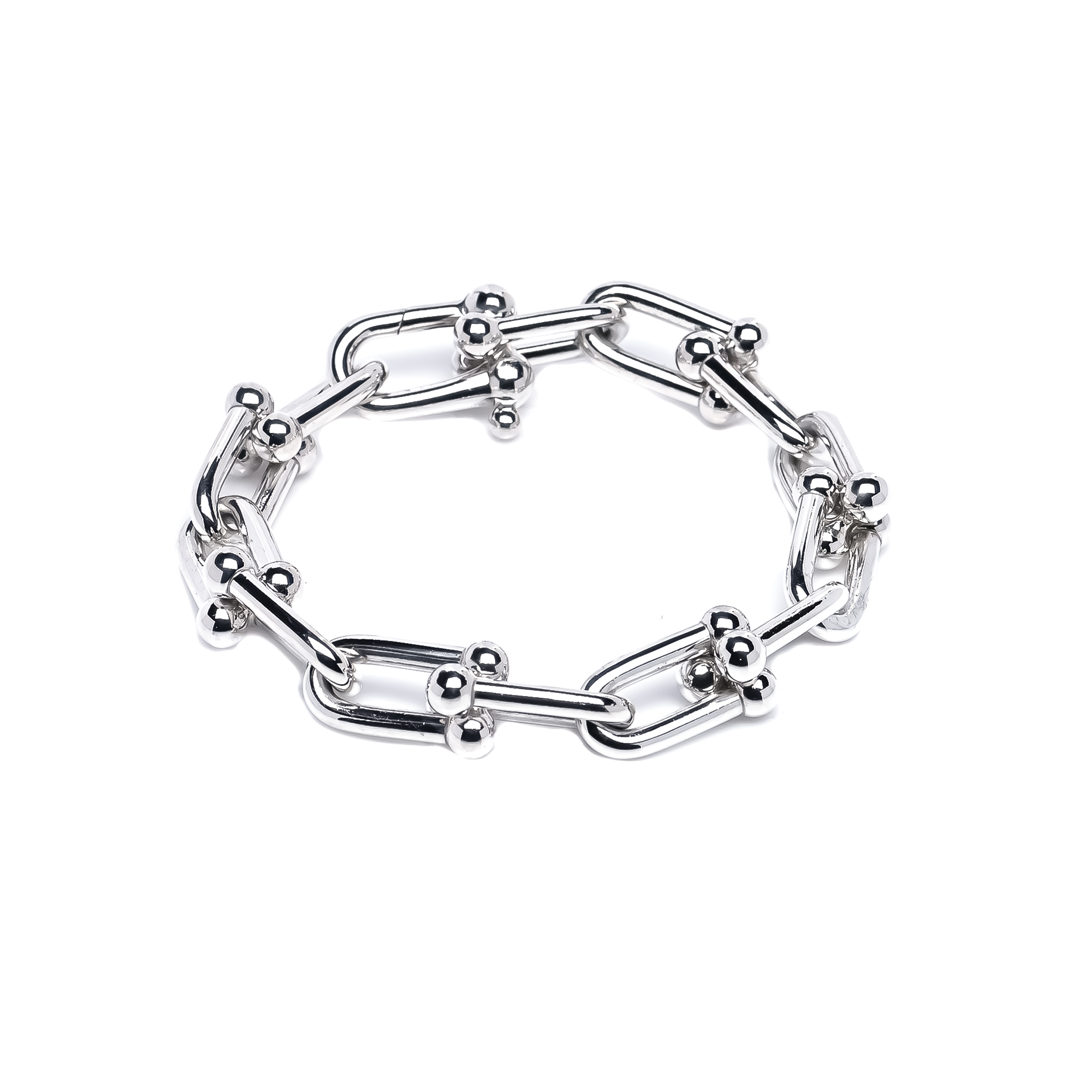 Handmade Chain and Links Bracelet for Women | Tanzire