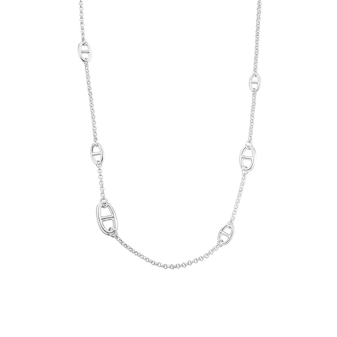 C008W B.Tiff Garlande Chain Necklace