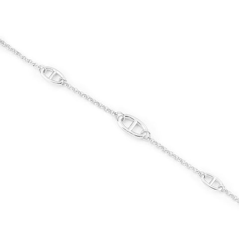 C008W B.Tiff Garlande Chain Necklace