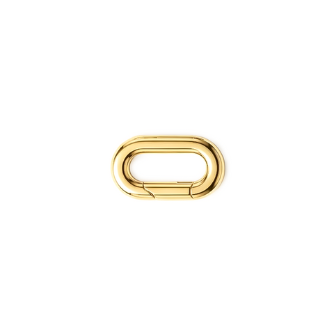 C202G B.Tiff High Polish Gold Paperclip Stainless Steel Extender