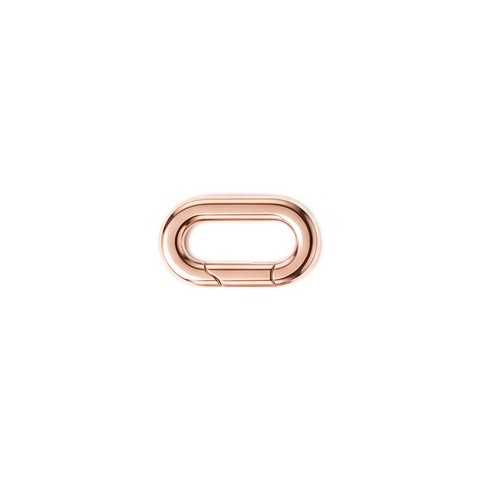 C202RG B.Tiff High Polish Rose Gold Paperclip Stainless Steel Extender
