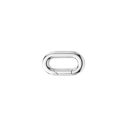 C202W B.Tiff High Polish Paperclip Stainless Steel Extender