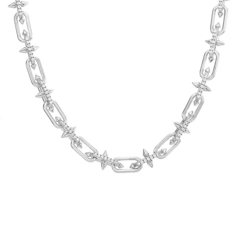 C515W B.Tiff Talon Stainless Steel Chain Necklace