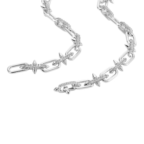 C515W B.Tiff Talon Stainless Steel Chain Necklace