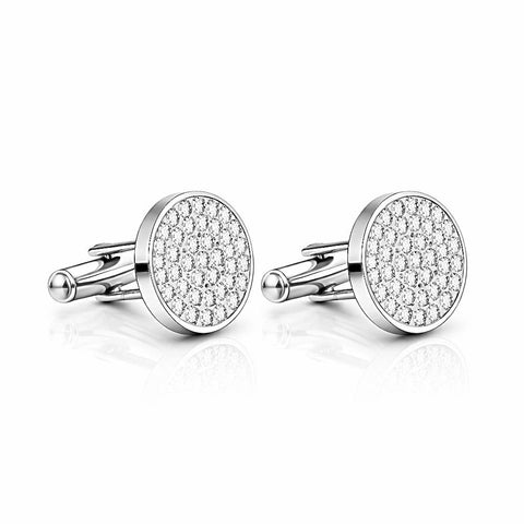 CF101W B.Tiff Pavé Starfield Cufflinks