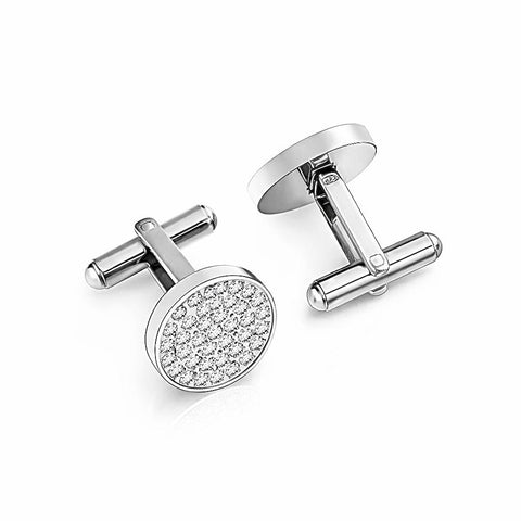 CF101W B.Tiff Pavé Starfield Cufflinks