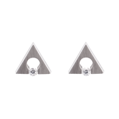 ER093W B.Tiff Supera Stainless Steel Earrings