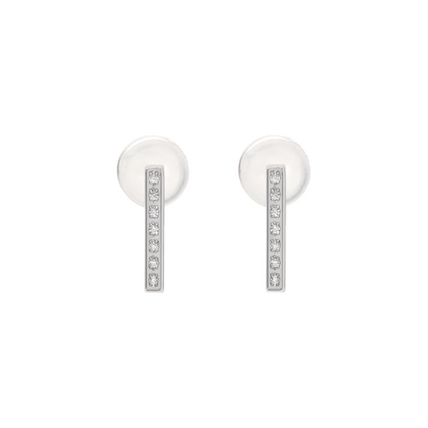 ER246W B.Tiff L-Bar Stainless Steel Earring