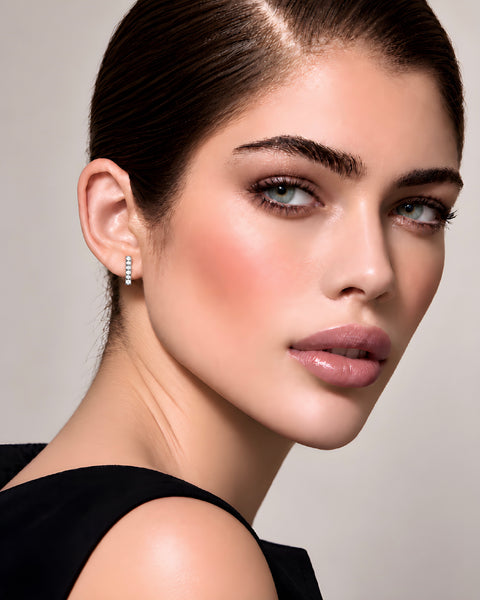 ER246W B.Tiff L-Bar Stainless Steel Earring