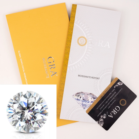 B.Tiff Moissanite 3 Carat