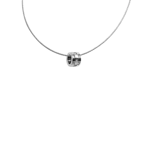 PT104W B.Tiff Pavé Trellis Pendant Necklace
