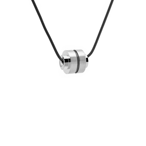 PT303WB B.Tiff Bearing Stainless Steel Pendant Necklace