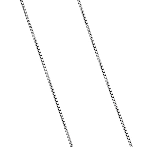 C049W B.Tiff Stainless Steel Round Box Chain