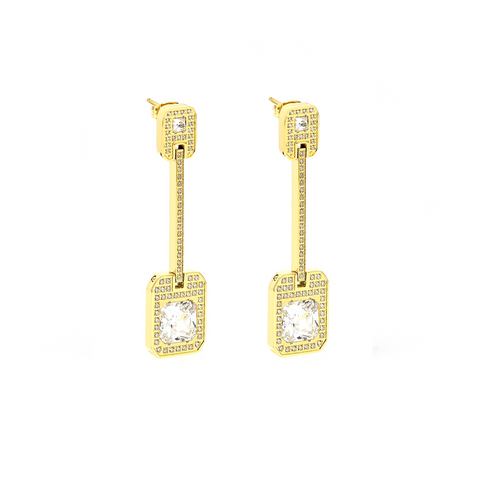 ER650G B.Tiff Soirée Gold Plated Stainless Steel Earrings